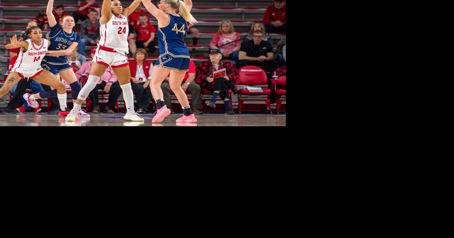 Montana State Bobcats' season ends at South Dakota in WNIT Great 8