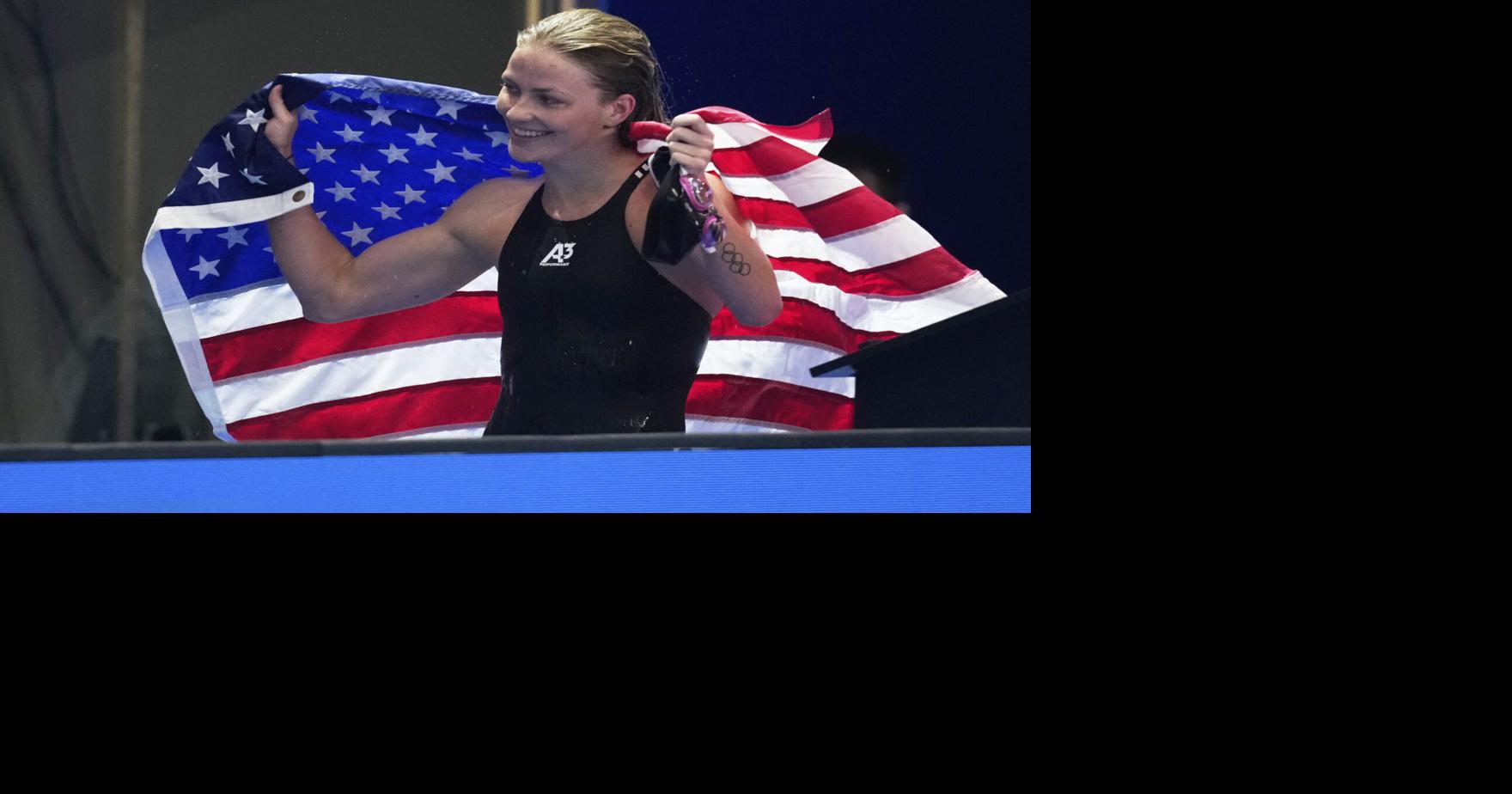 Missoula swimmer Katharine Berkoff captures gold, silver in U.S. Open Championships