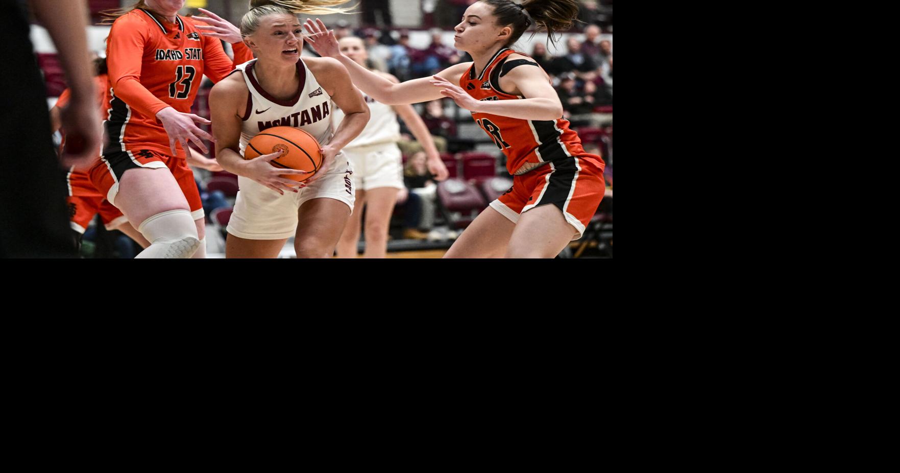 Photos: Montana Lady Griz vs. Idaho State basketball