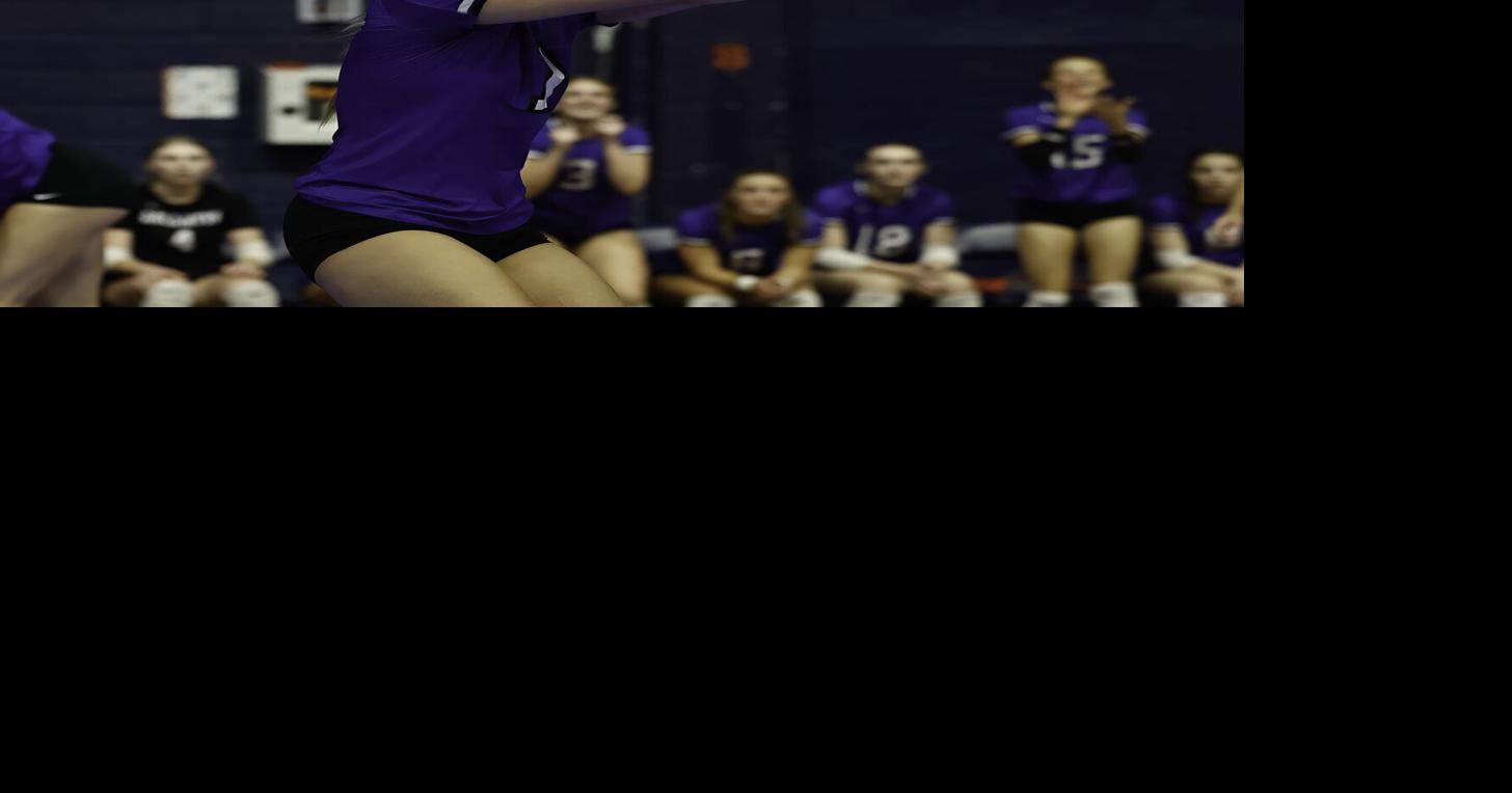 Class AA state volleyball photos Montana 2024