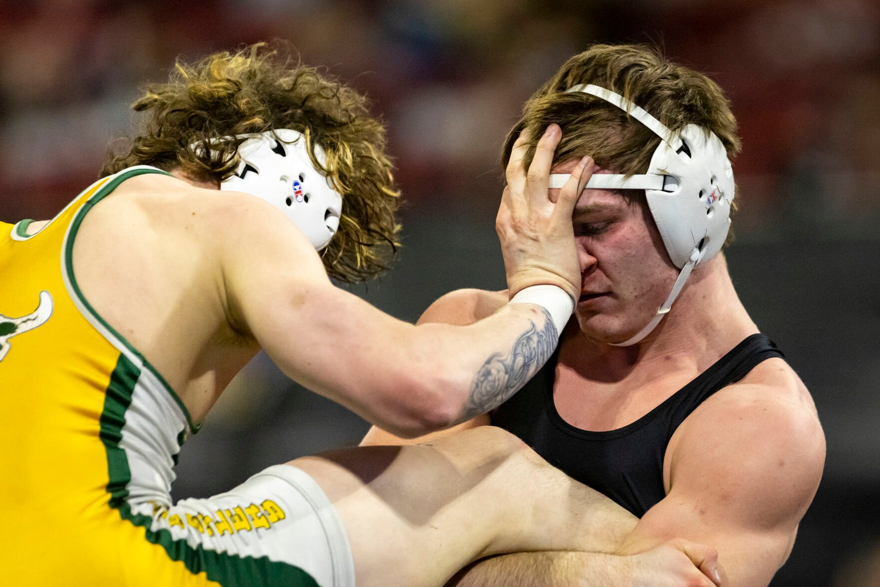 Photos: MHSA State Wrestling Championships