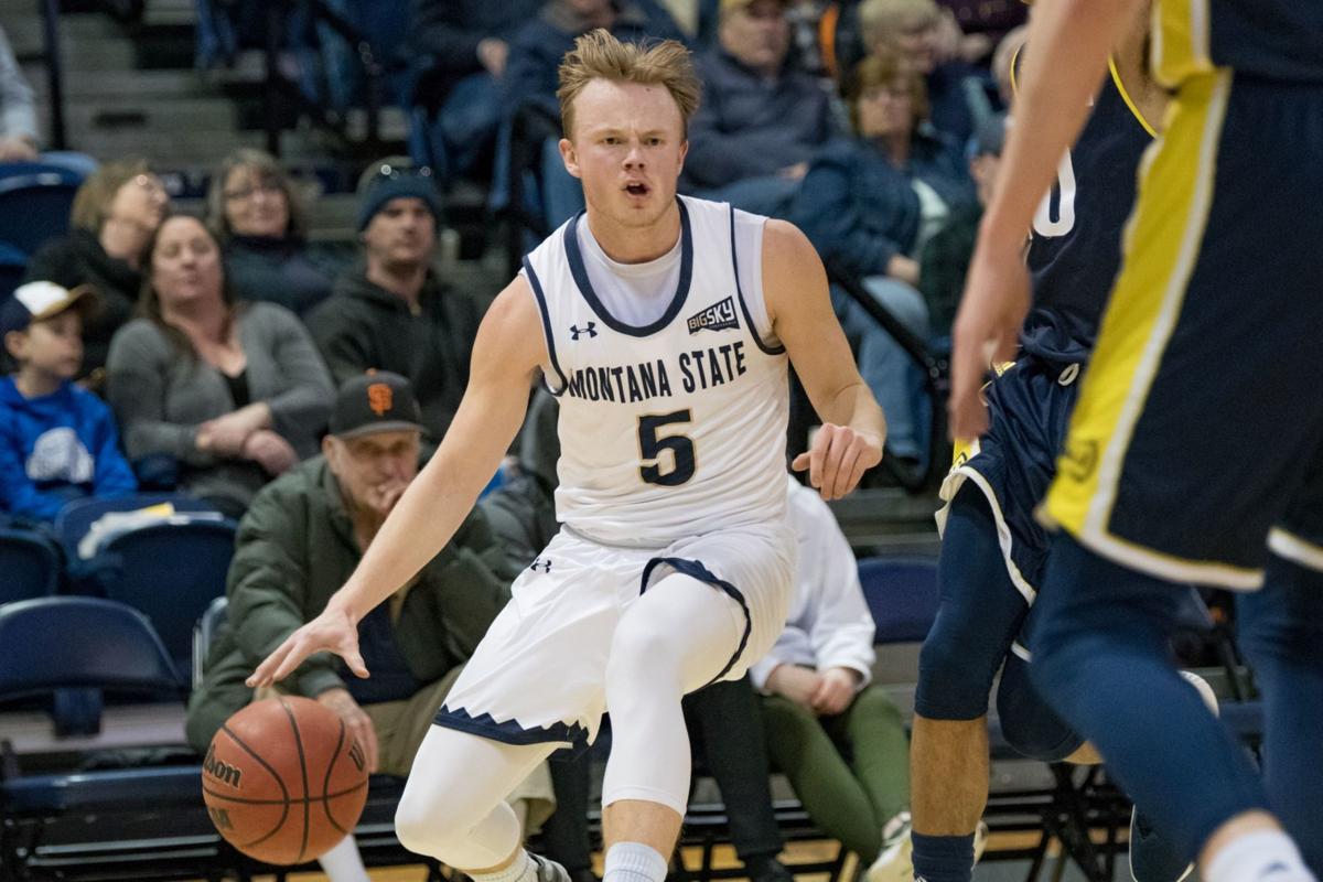Jeff Welsch Montana State Basketball Getting A Surprising Early