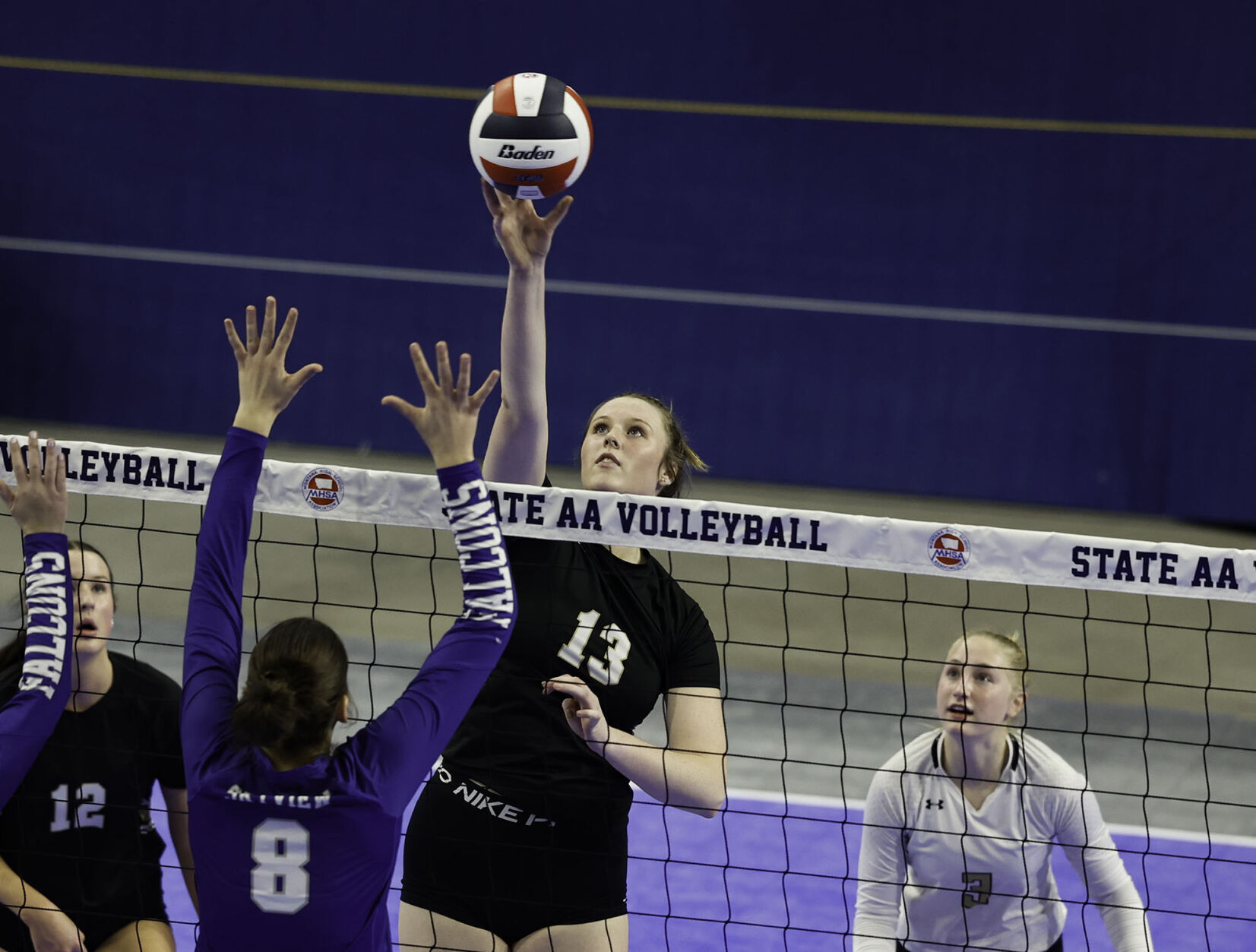 Montana Class AA State Volleyball Tournament Opening Day