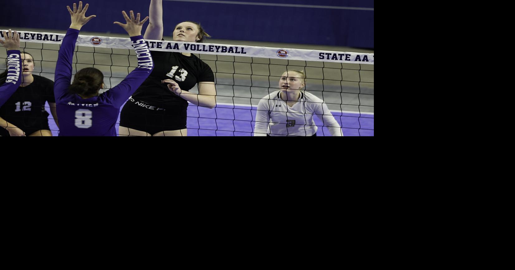 Montana Class AA state volleyball tournament opening day