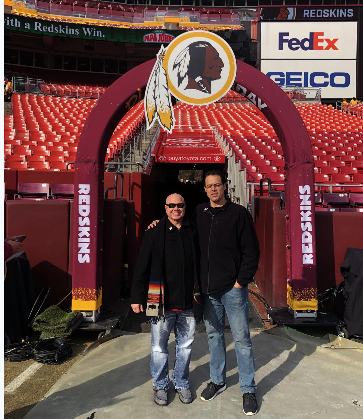 Washington Redskins Logo Has Deep Connection To Blackfeet Reservation Wetzel Family Football 406mtsports Com