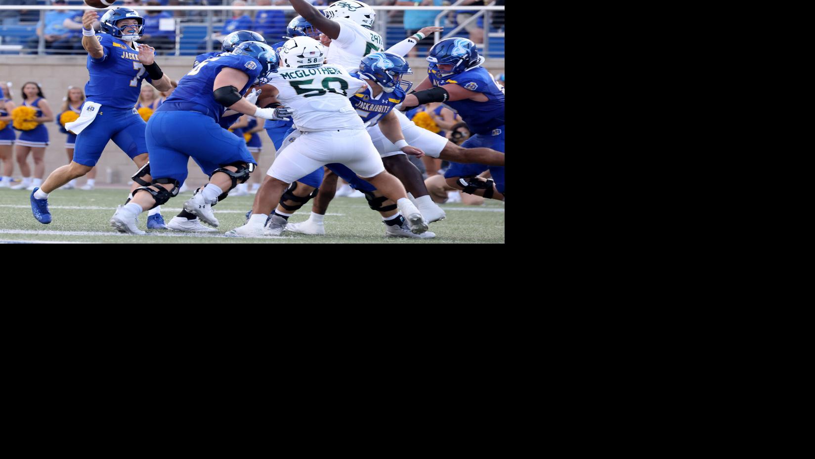 Montana State Bobcats host SDSU Jackrabbits for Gold Rush
