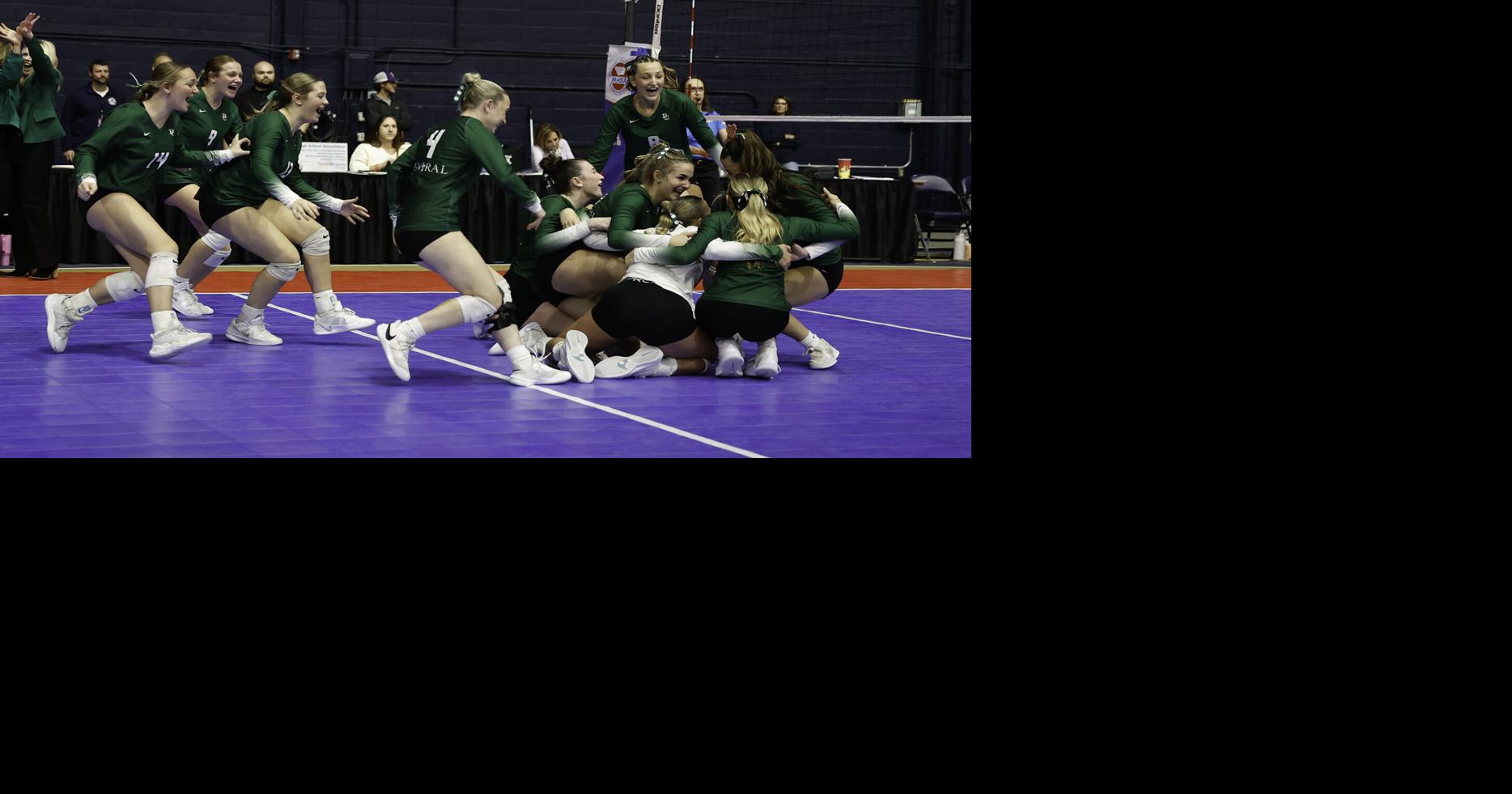 Montana Class A state volleyball tournament photos day 3