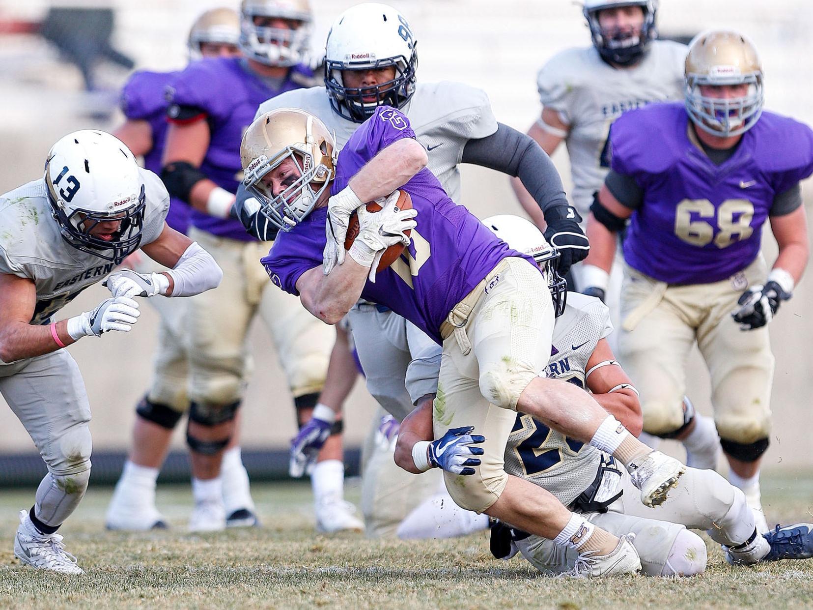 Eou Blocks Last Second Field Goal To Hand Carroll College Football