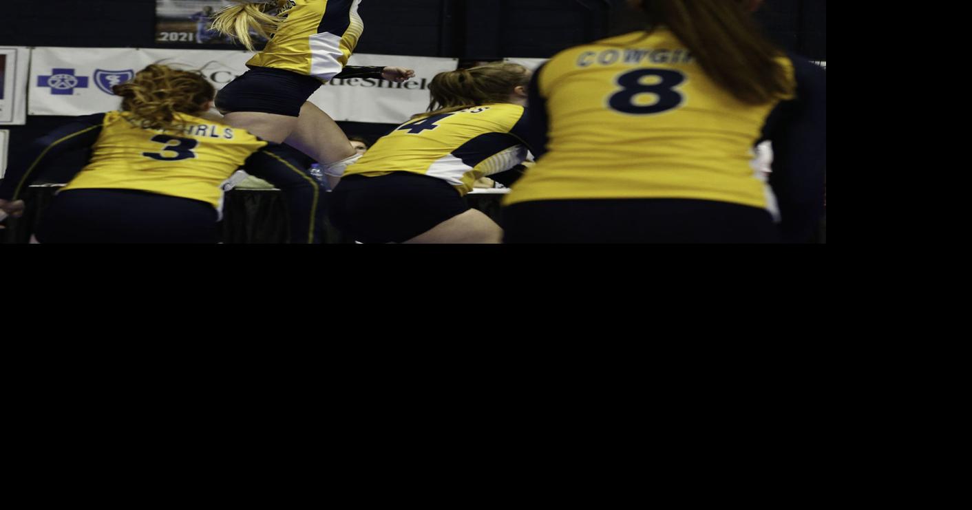 Photos: First day of the 2021 Class A state volleyball tournament