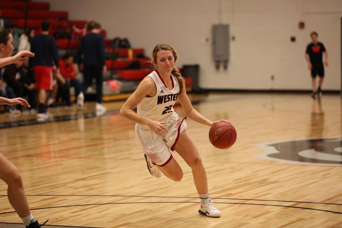 For Montana Western Senior Forward Cierra Lamey Home Is Where The