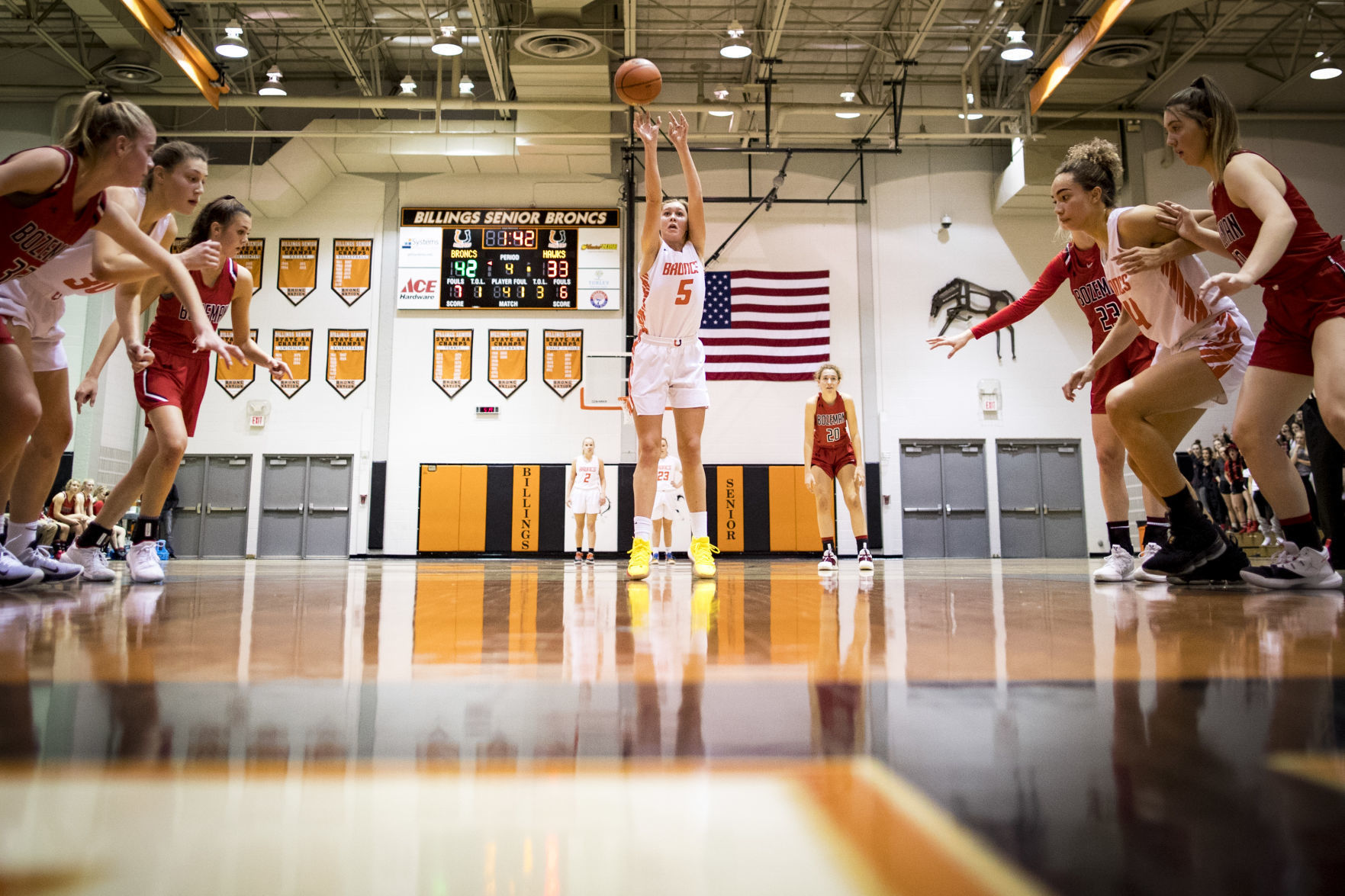 how long is a high school basketball game