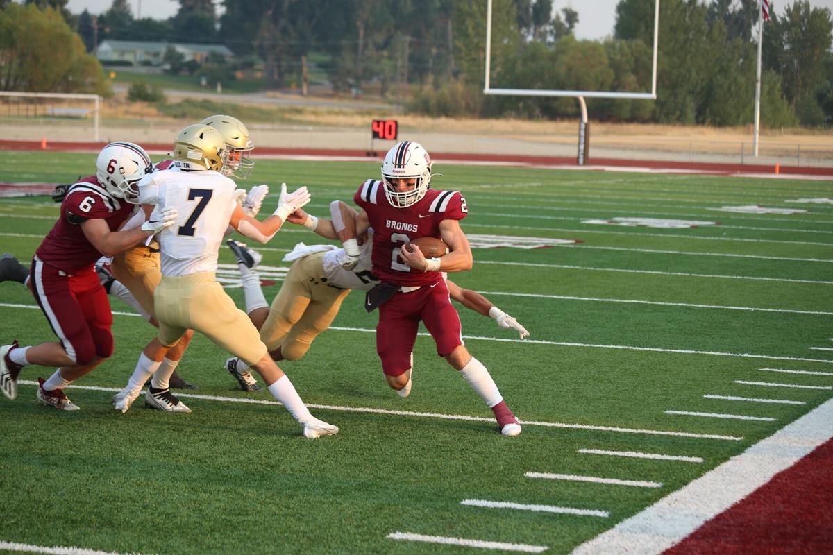 Hamilton Broncs football to play Whitefish Saturday at noon