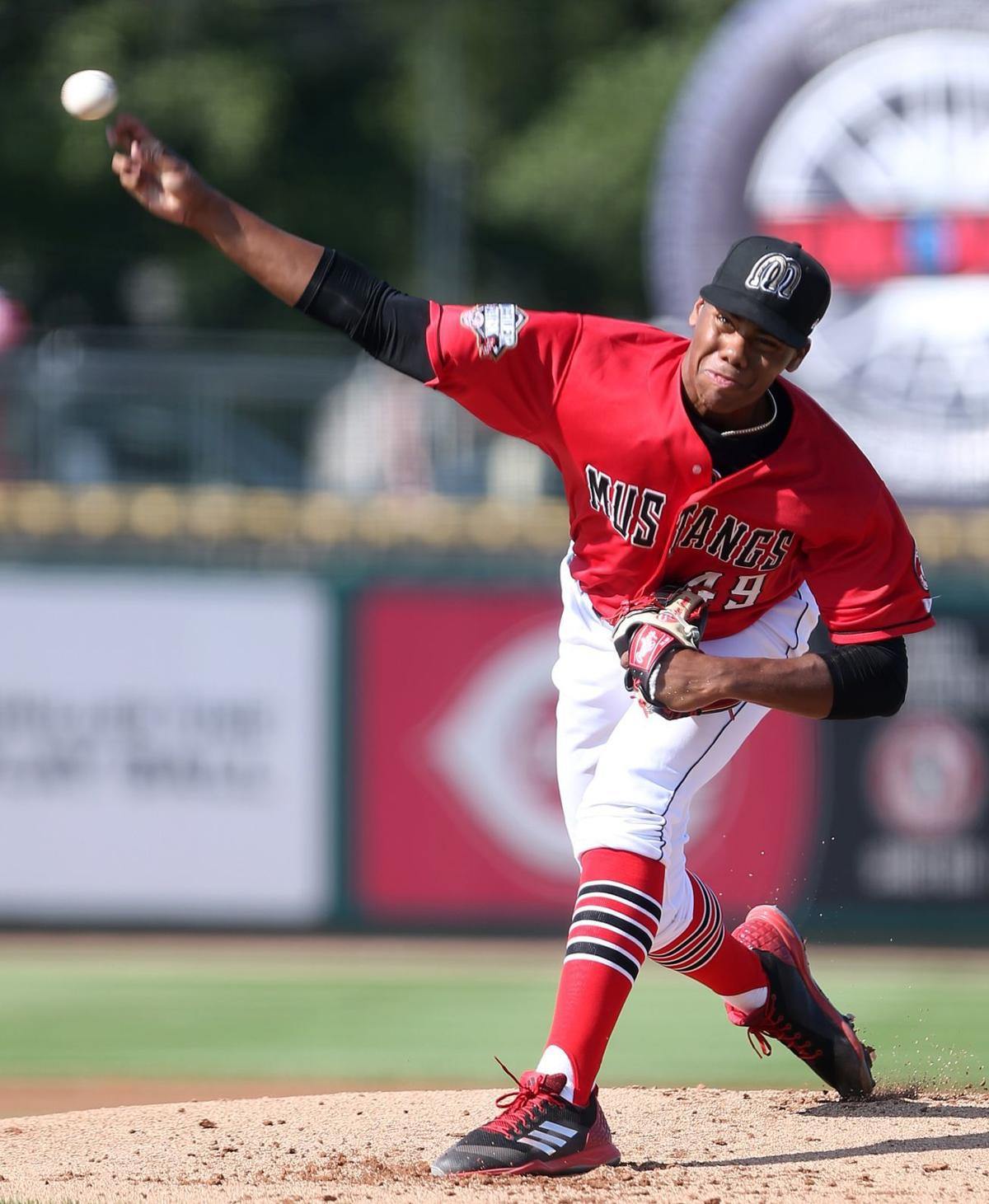 Hunter Greene makes longawaited debut at pitcher in Billings Mustangs
