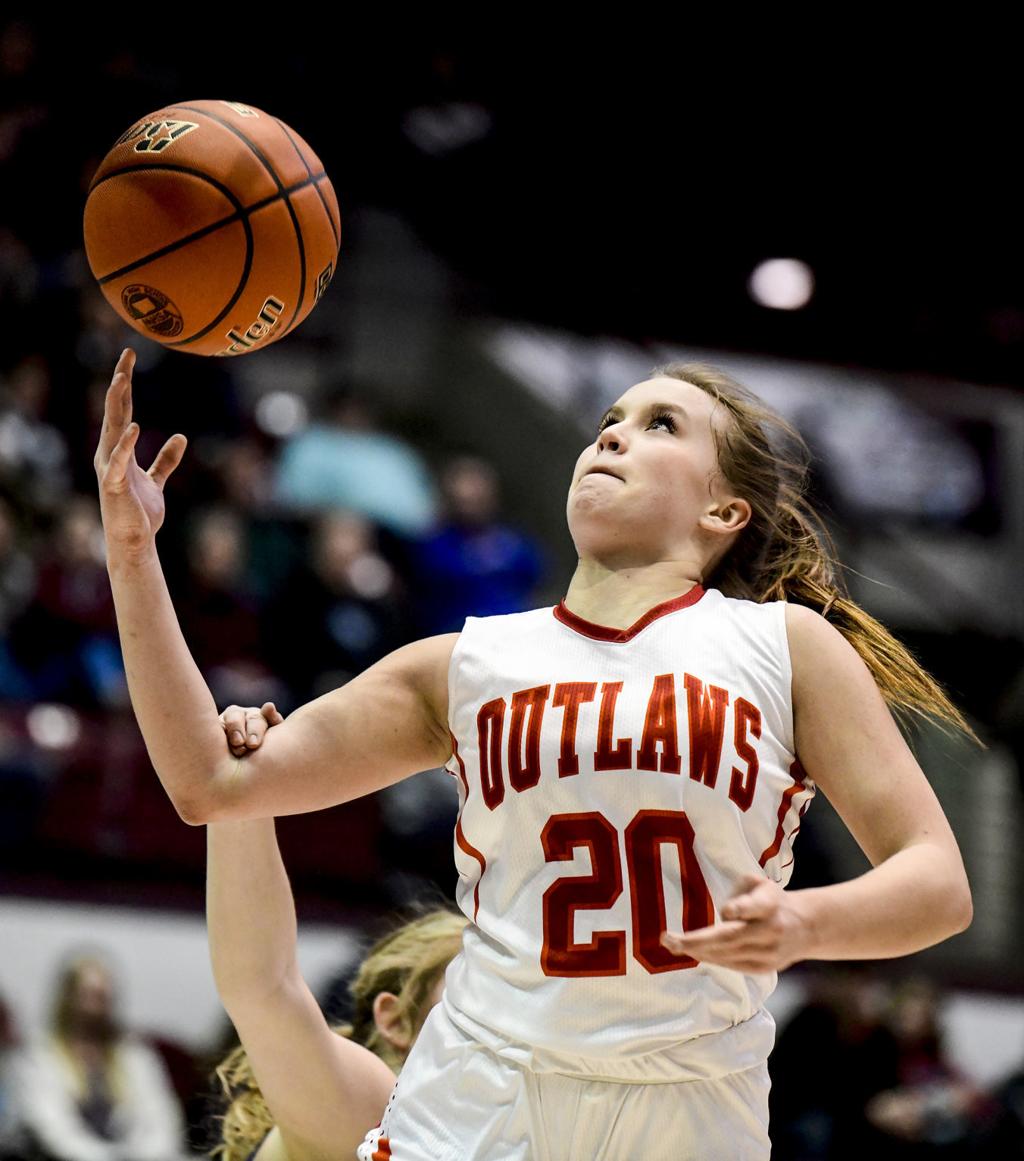 State C Girls Roy Winifred Belt Will Share State Championship