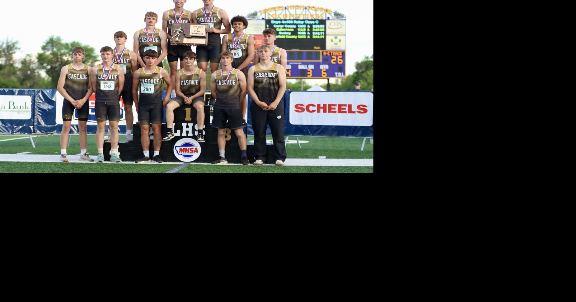 State C track: Team champs earn validation and redemption, 2 more records fall