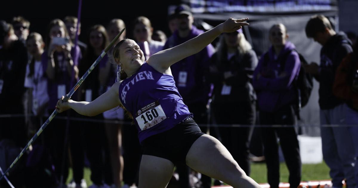 Billings Skyview's Rae Smart is Gatorade Montana Girls Track & Field Player of the Year