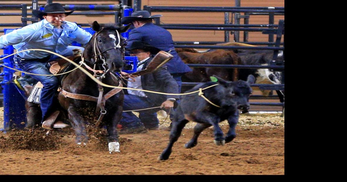 Miles City S Haven Meged Wins College National Finals Rodeo Tie Down Roping Title Rodeo 406mtsports Com