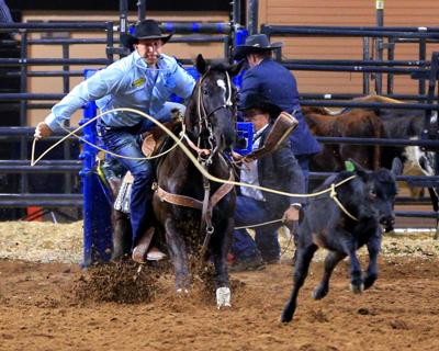 Miles City S Haven Meged Wins College National Finals Rodeo Tie Down Roping Title Rodeo 406mtsports Com