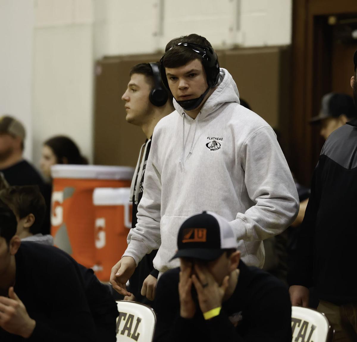 Flathead's Anders Thompson ready for state wrestling