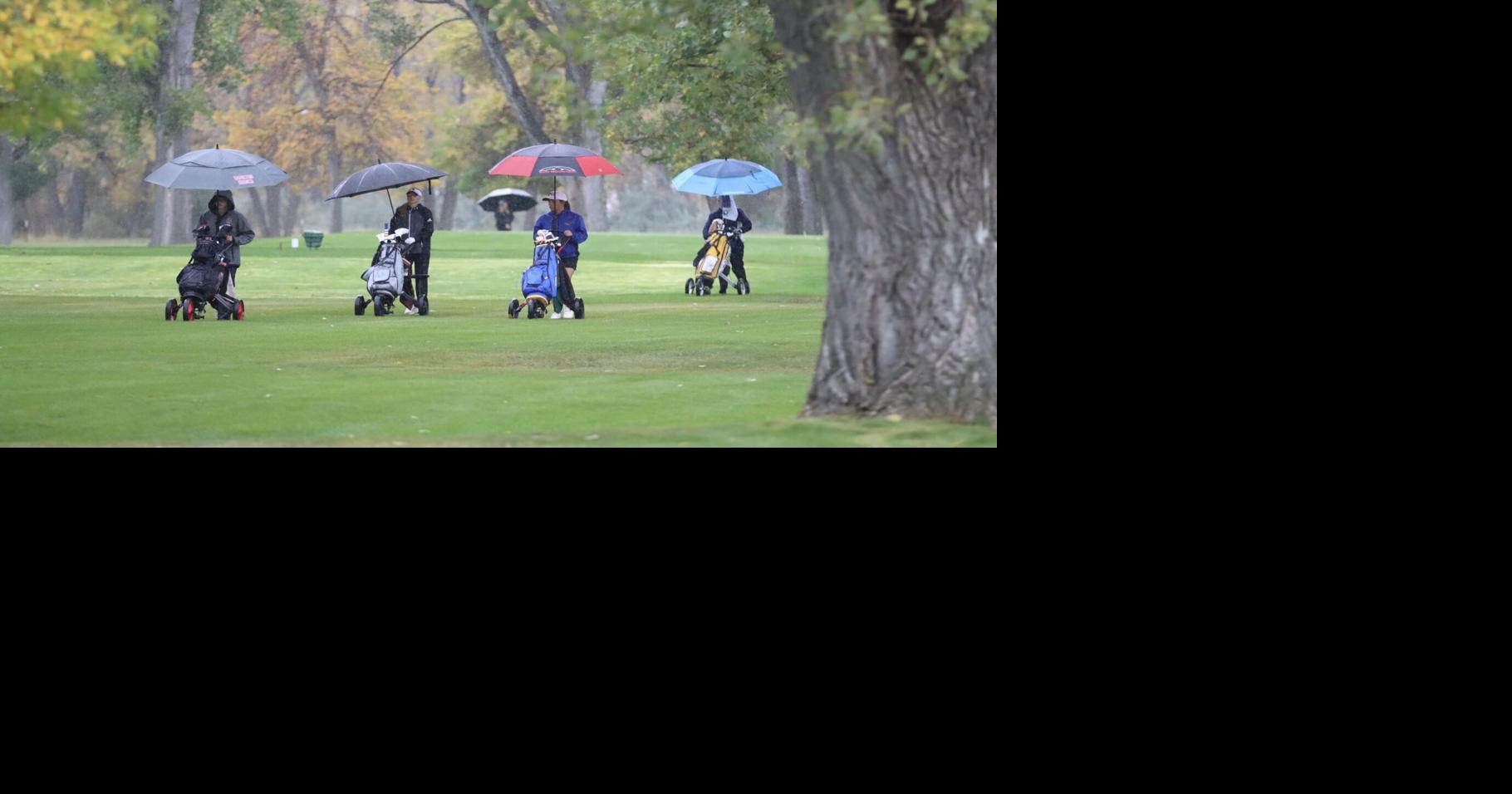 Class A state golf tournament 2025 day two photos