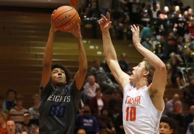 Billings Skyview Boys Shoot Past Billings Senior Boys Basketball