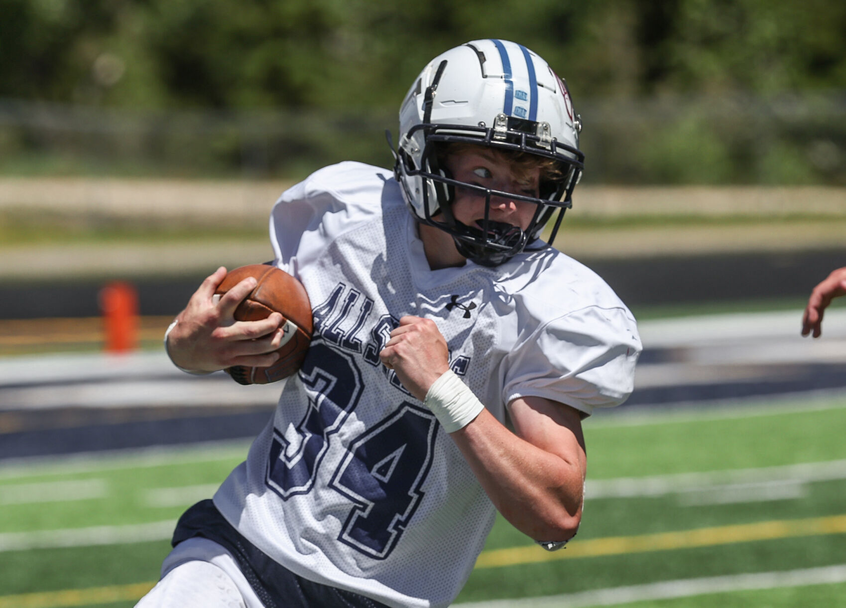 Photos: 2024 Class B All-Star Football Game In Red Lodge