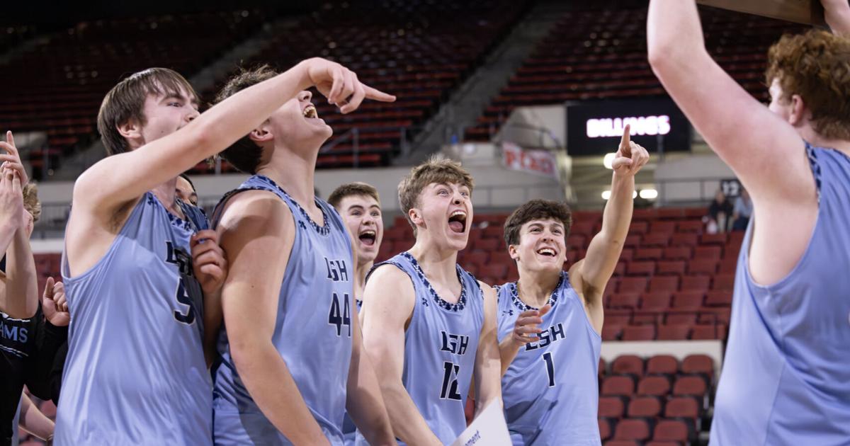 2025 Montana Class B state basketball photos