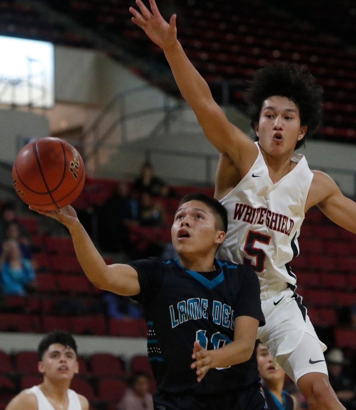 Photos Lame Deer Boys Basketball Vs White Shield N D Boys