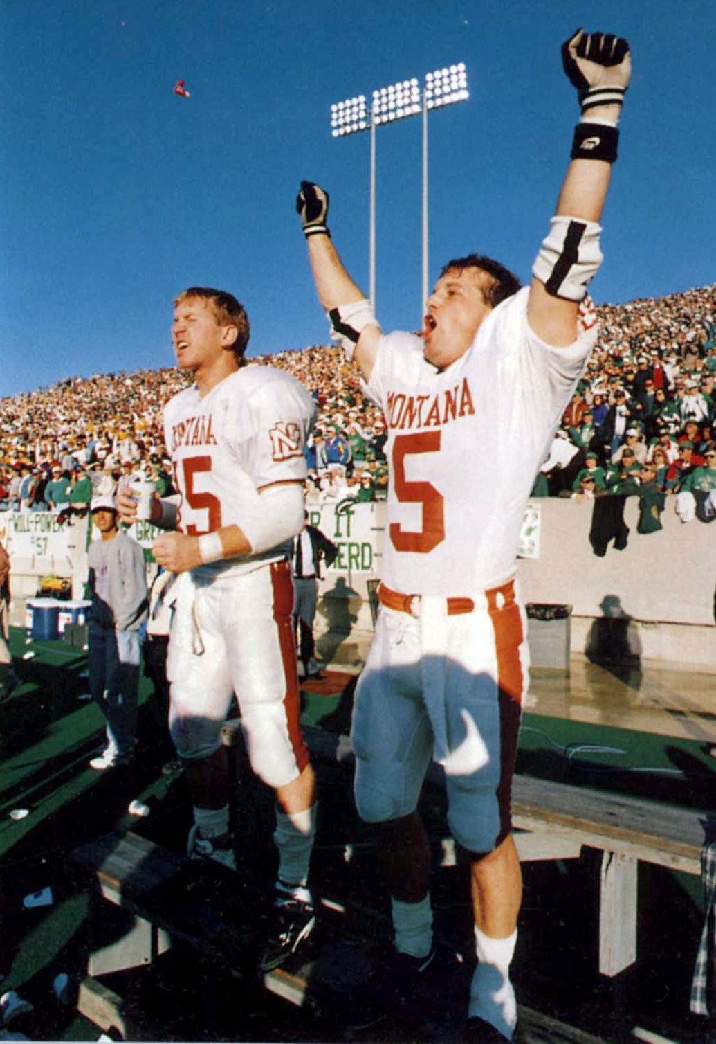 Where Are They Now Montana’s 1995 national championship football team