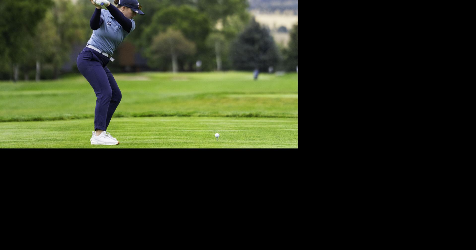 Montana State golfer Eva Heinz breaks program, Big Sky record; Bobcats lead home tournament