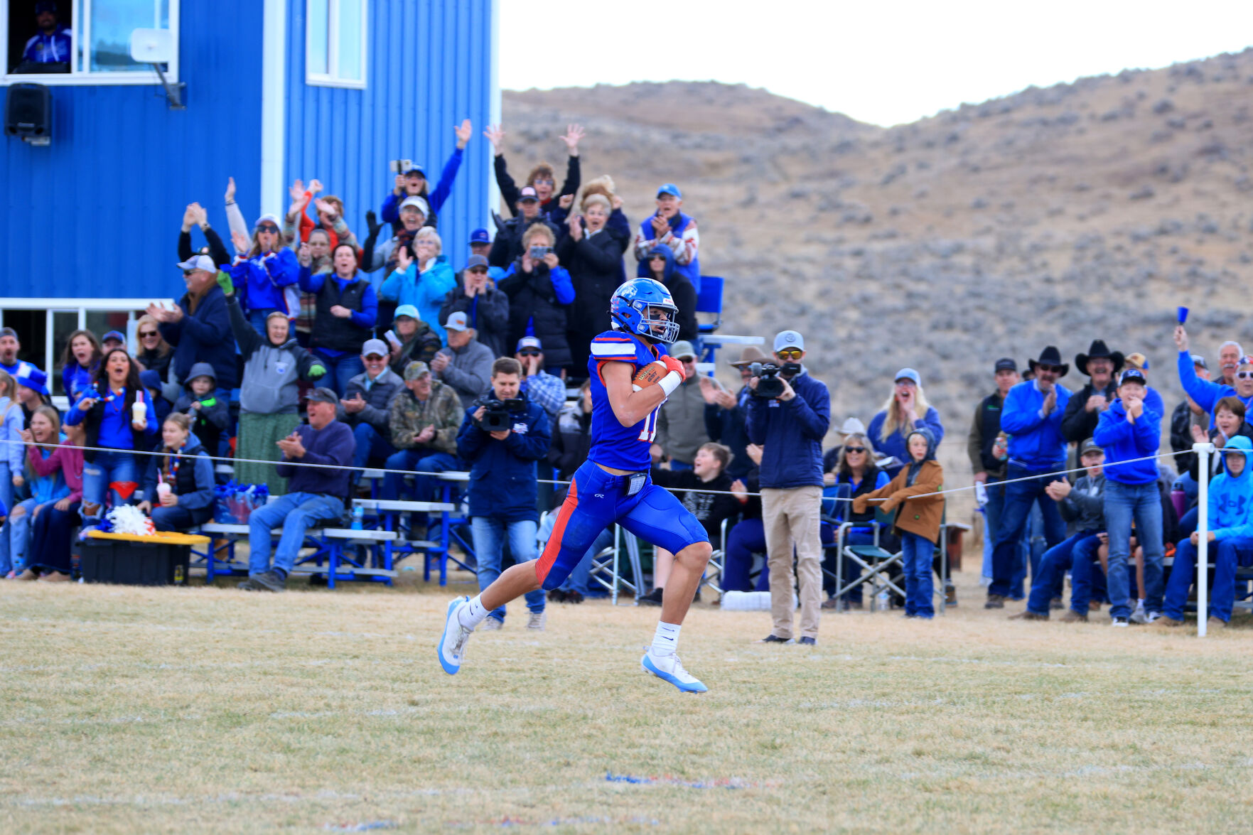 Eric Bantz 2025 Montana State 6-Man football preview