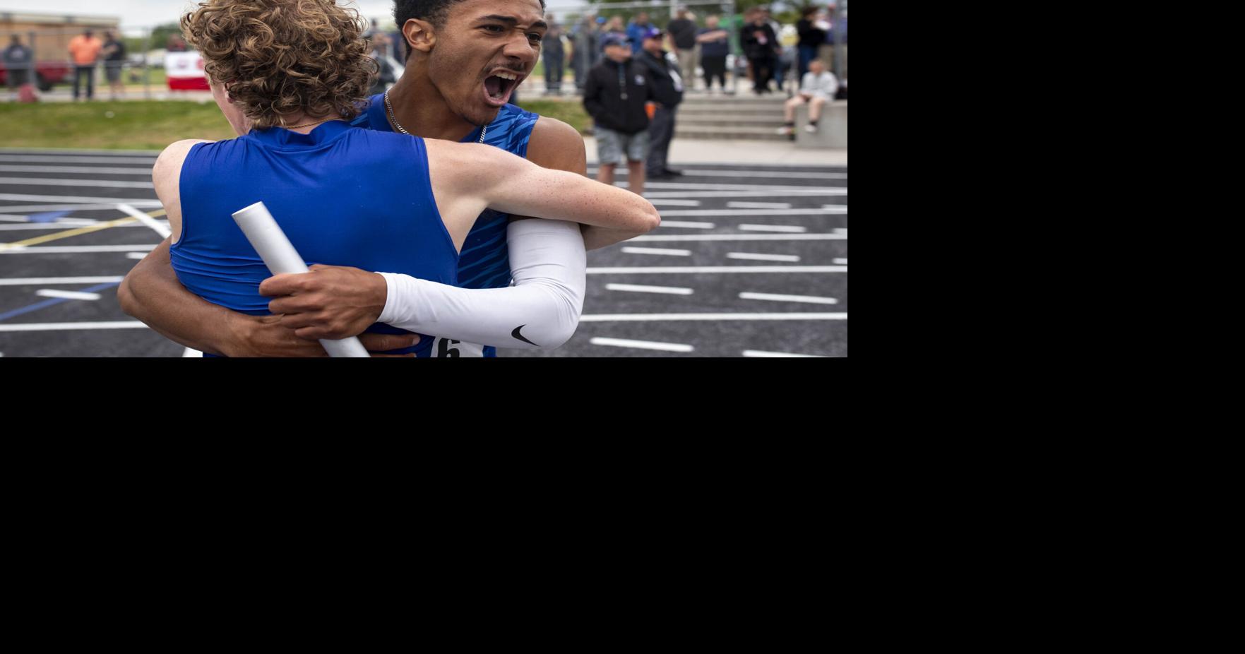Class A and B state track 2024 photos