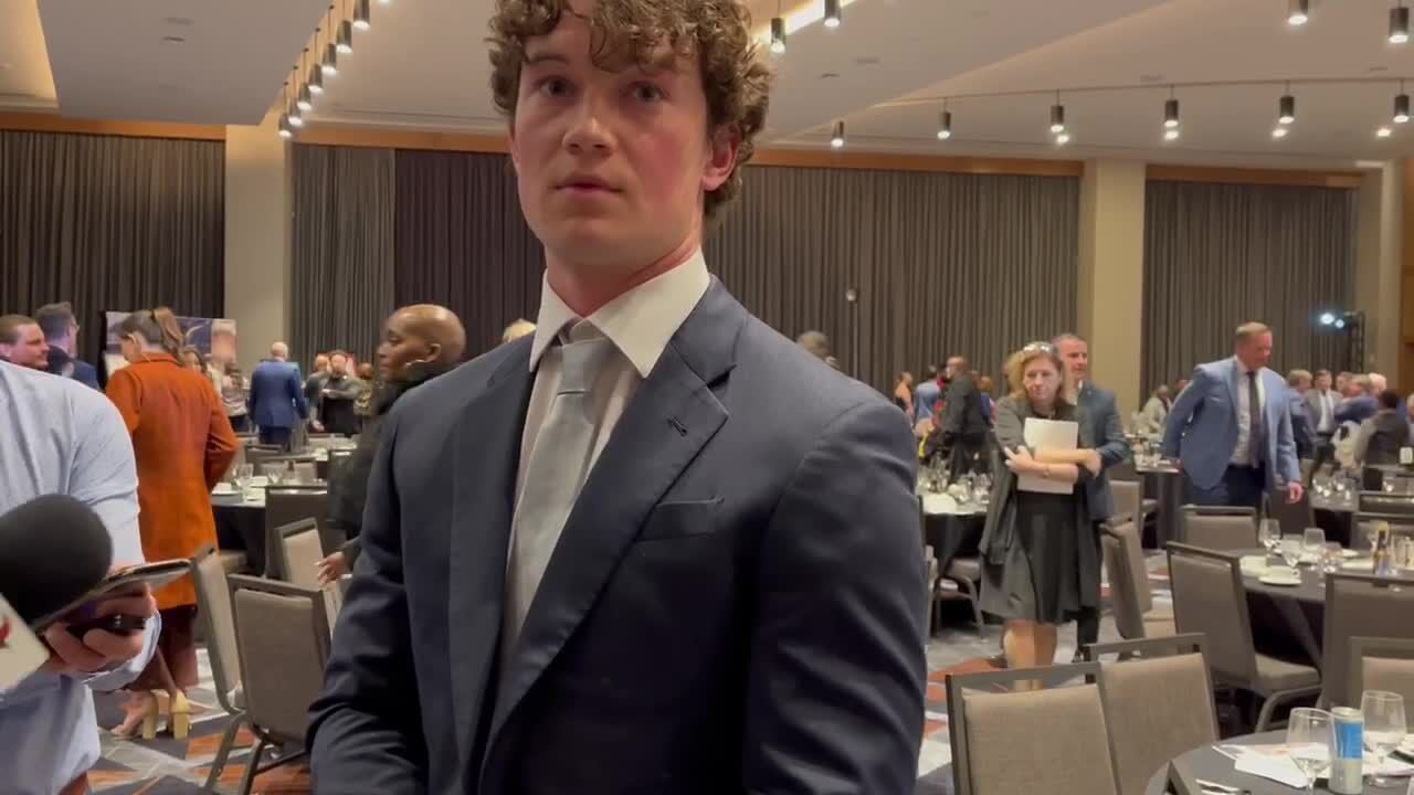 Montana State Bobcats' Tommy Mellott on receiving Walter Payton Award