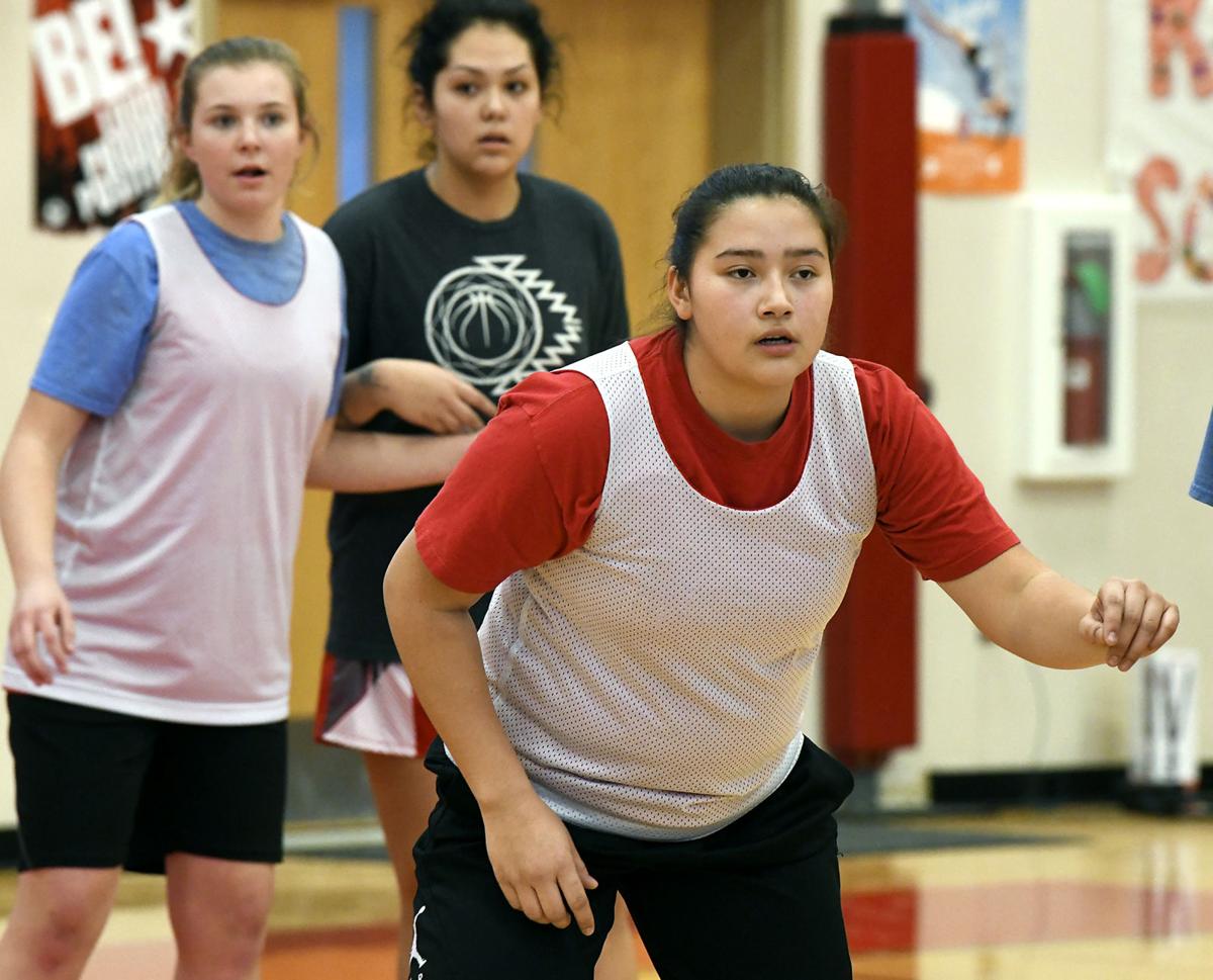 Arlee's Warrior Movement grows to include girls, community Girls Basketball