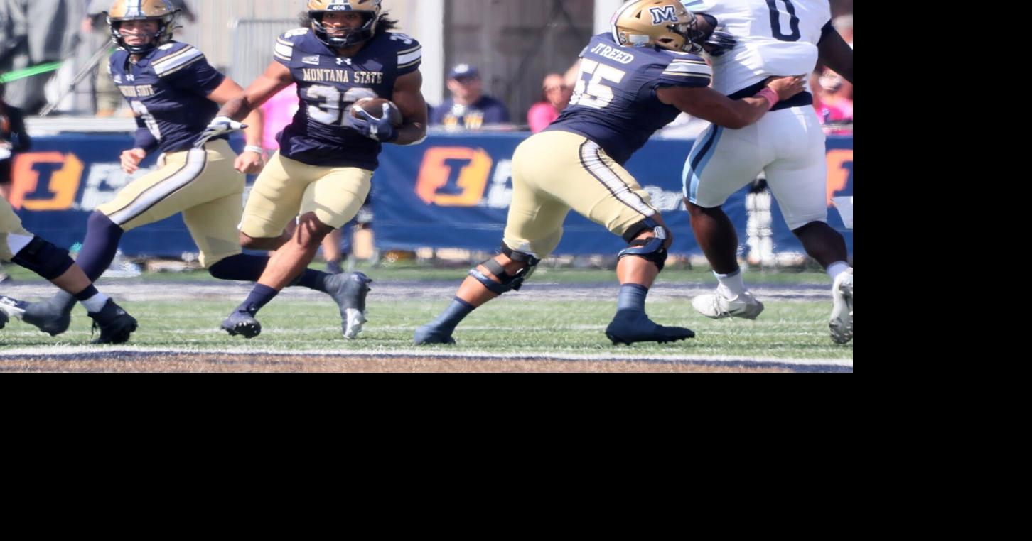 Montana State Bobcats showing promise of offensive balance