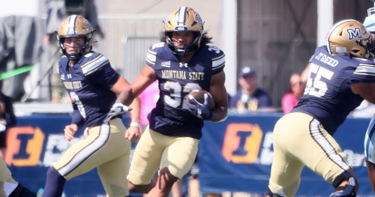 Tyler Patterson Montana State Bobcats showing promise of offensive balance