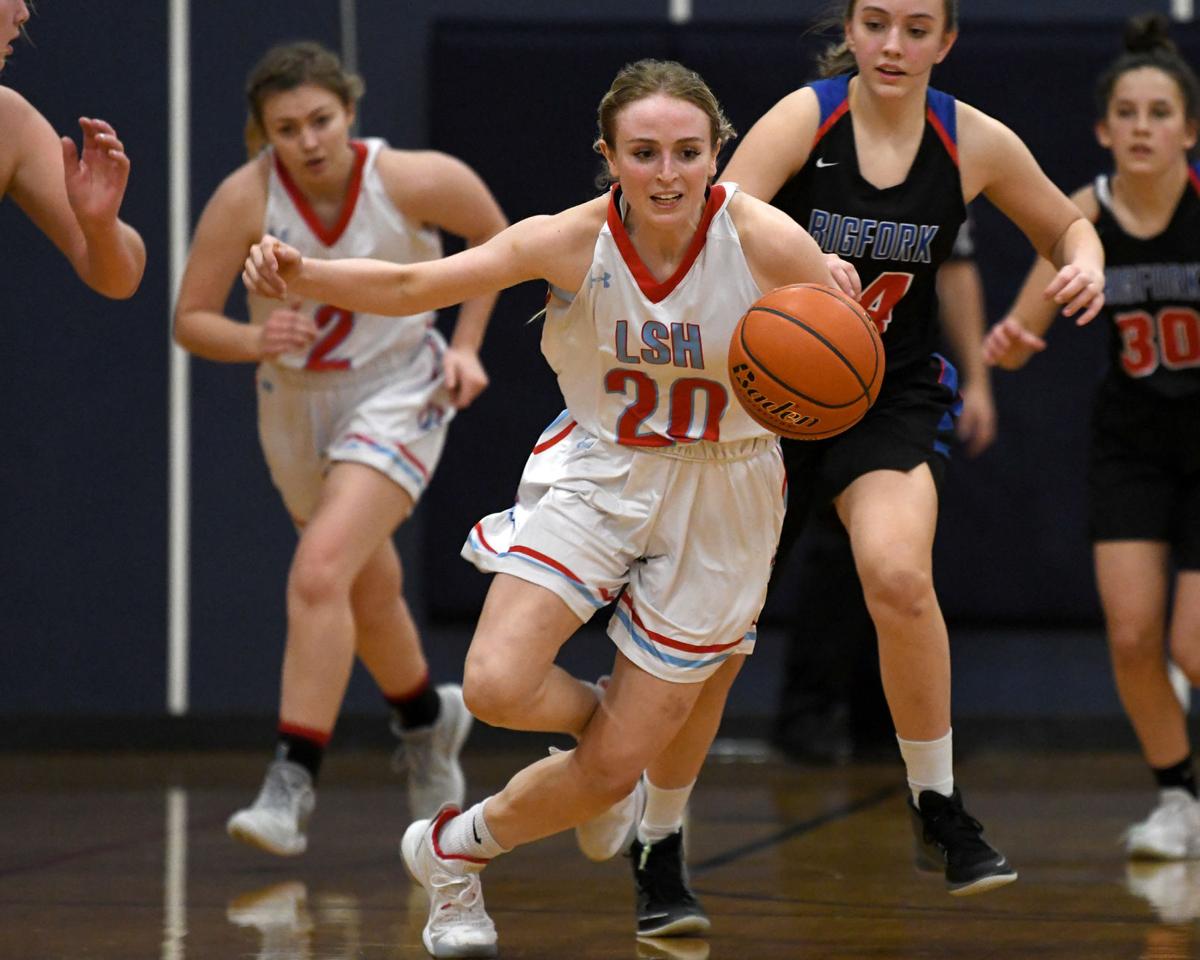 Photos Missoula Loyola defeats Bigfork in girls basketball