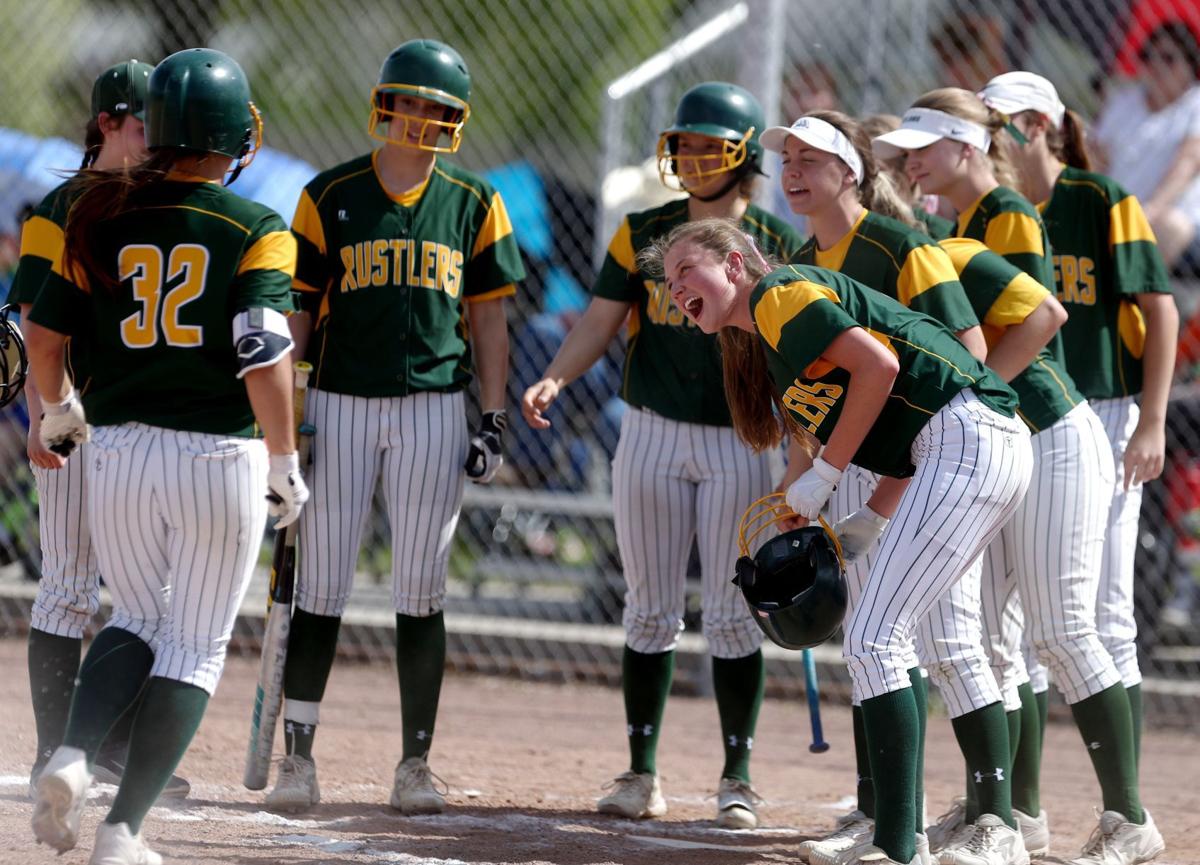 Photos Billings Senior vs Great Falls CMR softball High School