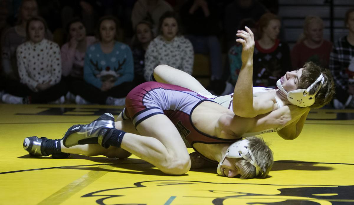 Helena Capital defeats Helena High in crosstown wrestling High School Wrestling