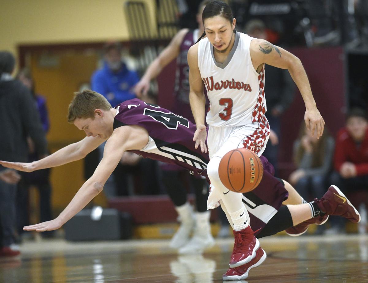 Flu Doesn T Deter Arlee Warriors Top Manhattan Christian 69 60