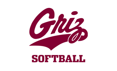 Griz softball logo
