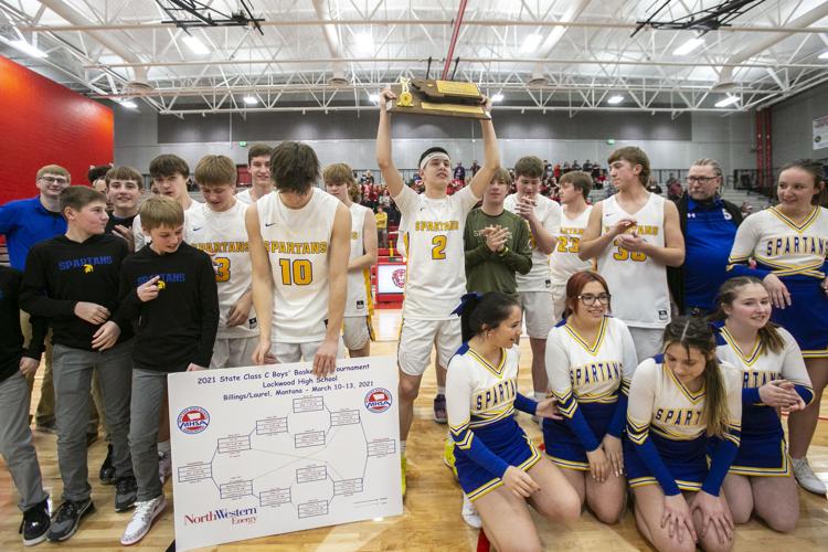 State C boys basketball Scobey wins state title convincingly over Twin