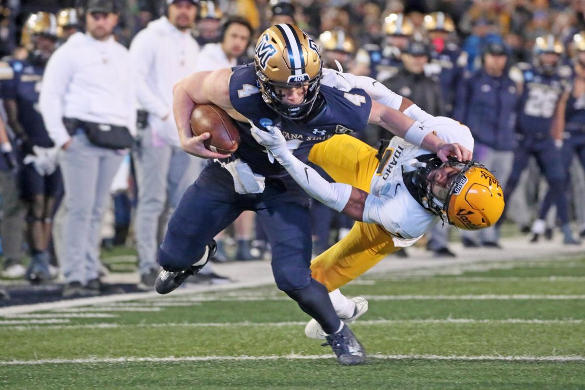 Montana State Bobcats beat Idaho in FCS quarterfinals