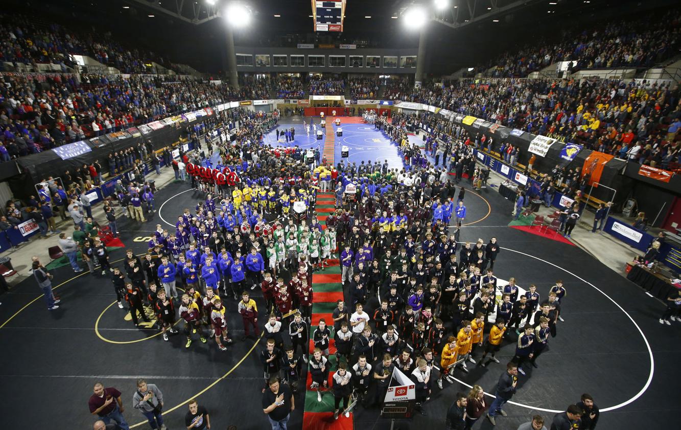 Montana State Wrestling Tournament By the Numbers
