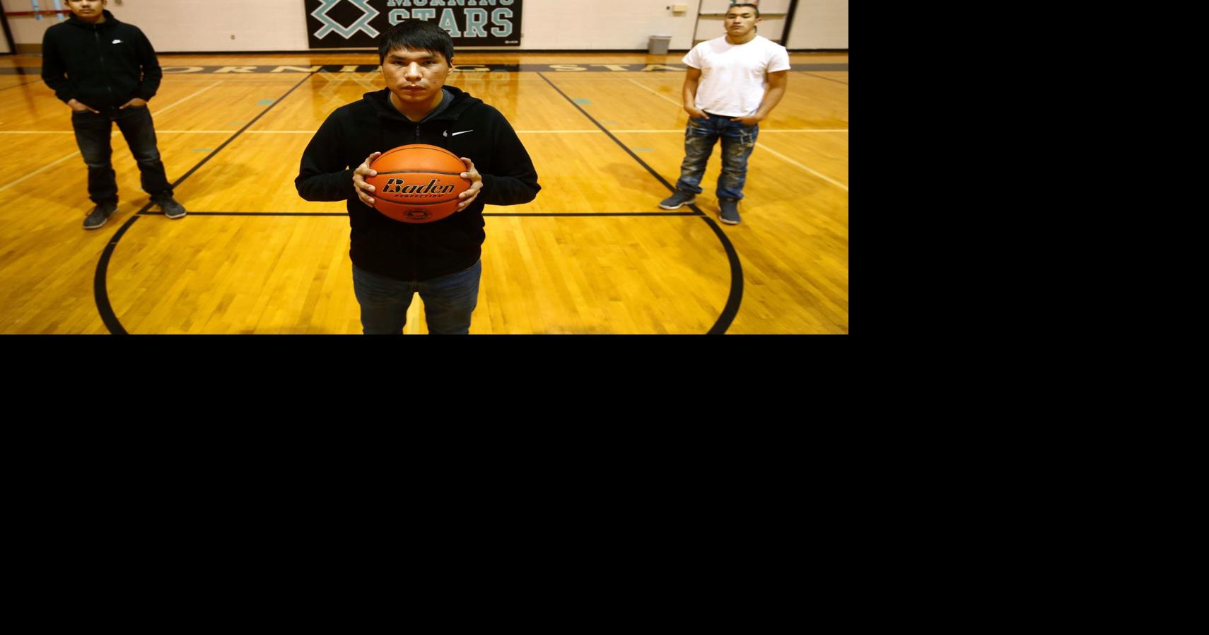 Photos Lame Deer boys basketball moves forward after coach's death