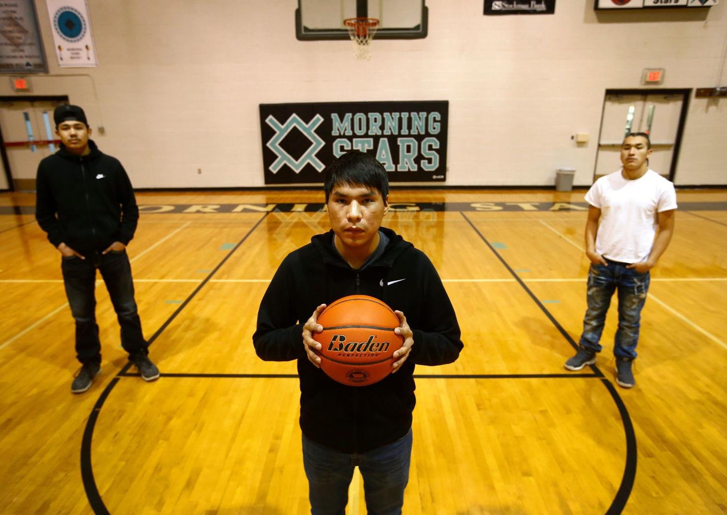 Amid tragedies, Lame Deer boys found bright light in memory of late coach