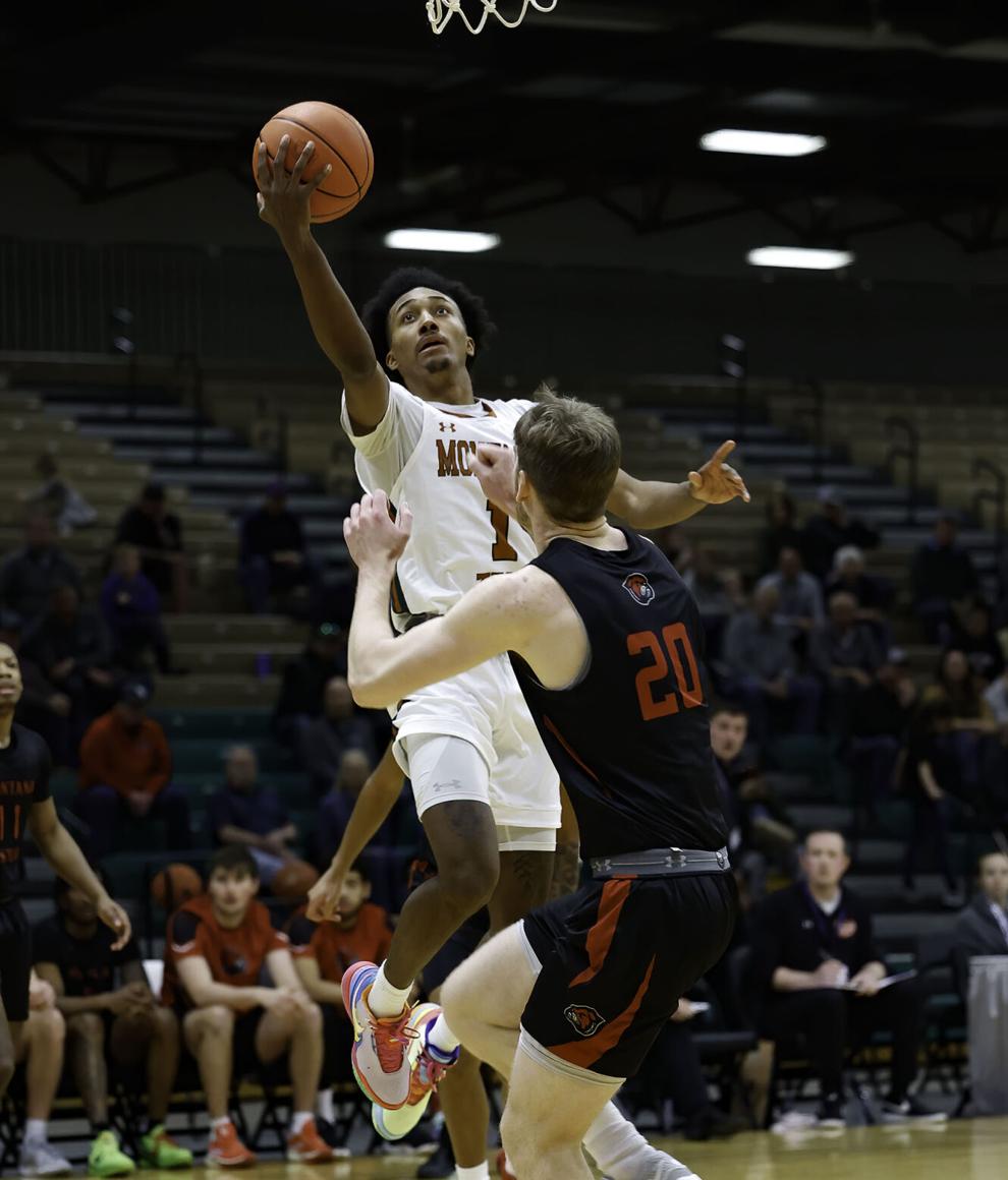 Frontier Conference basketball semifinal photos