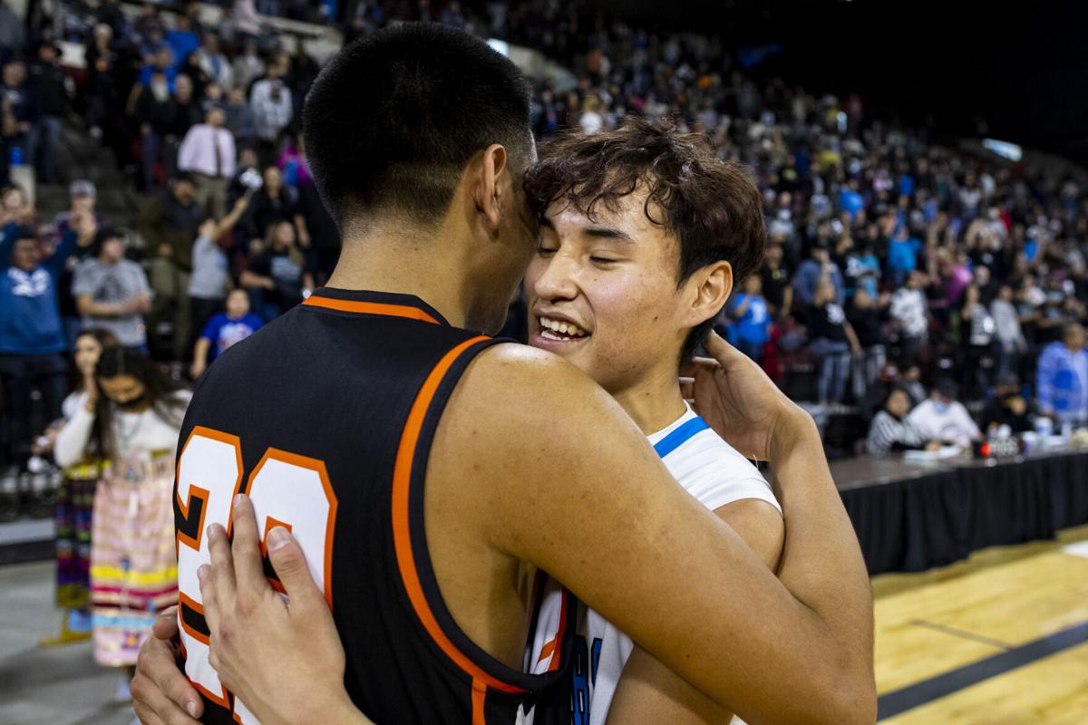 Photos Lame Deer vs. Lodge Grass boys basketball