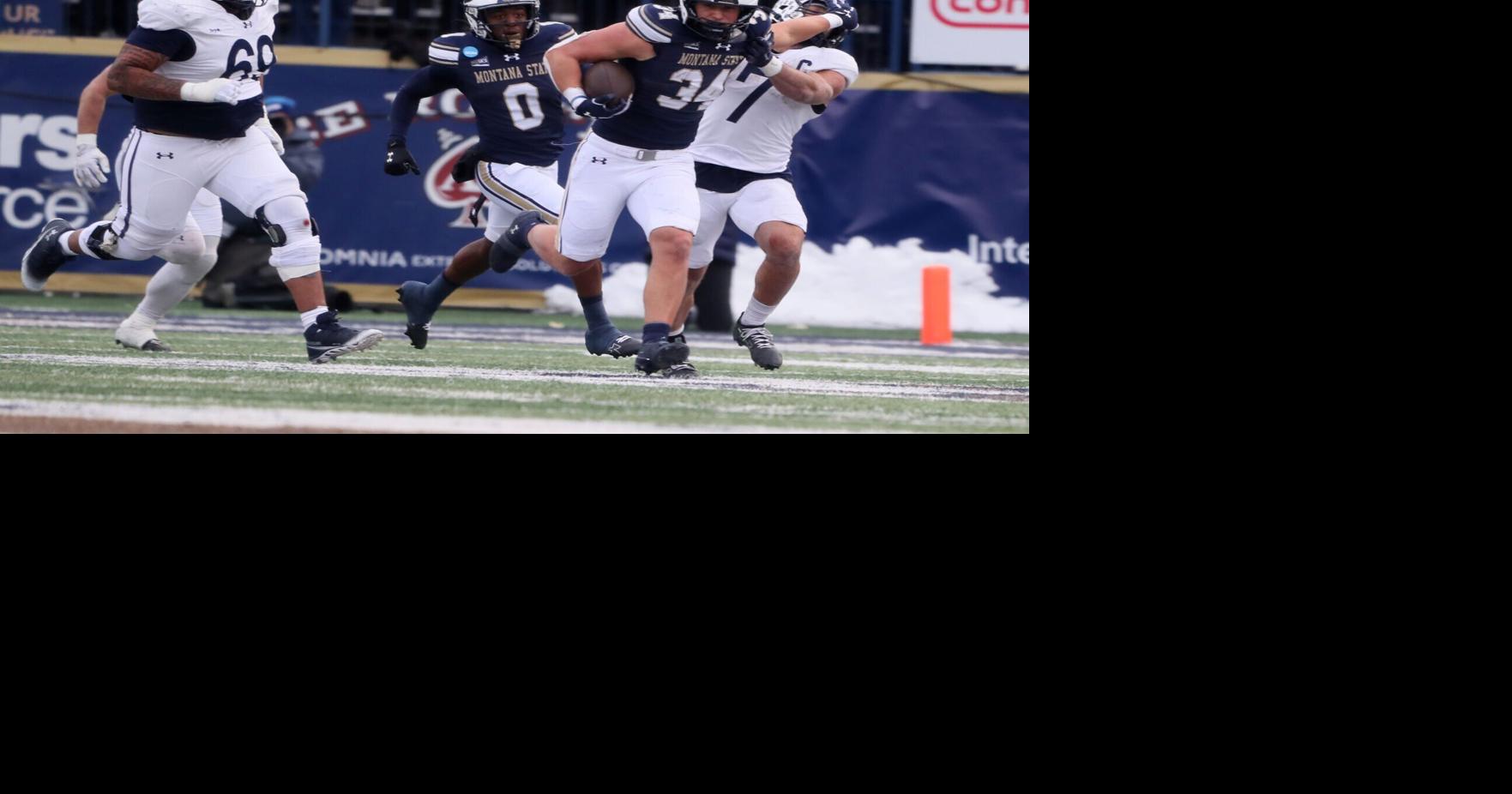 Week 15: No. 2 Montana State Bobcats hold off Yale Bulldogs in FCS playoffs
