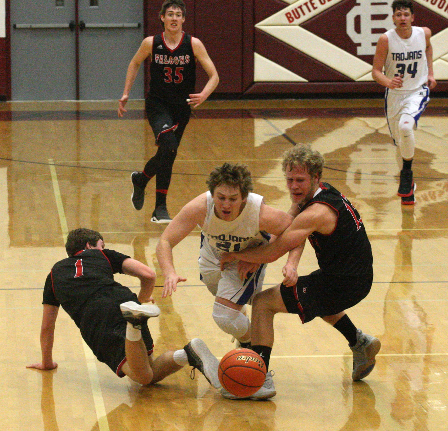 Twin Bridges Boys Complete Falcon Sweep In 12C District Tournament With ...